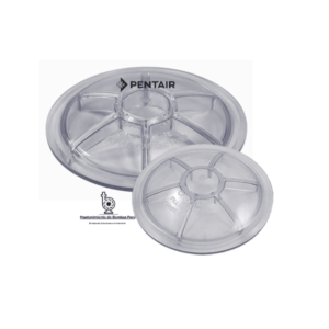 TAPA TRANSPARENTE PARA BOMBA PENTAIR - WHISPERFLO WFE 3.0HP - COD. 070795
