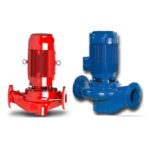 Electrobomba Vertical En Linea - SPP -IDEAL