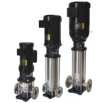 BOMBAS VERTICALES EN ACERO INOXIDABLE 316 - VR