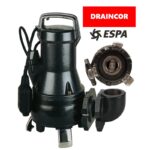 BOMBAS SUMERGIBLE CON TRITURADOR - DRAINCOR