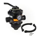 VALVULA MULTIPORT HI FLOW PARA FILTRO PENTAIR -SAND DOLLAR 262506