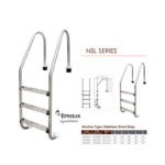 ESCALERAS PARA PISCINAS